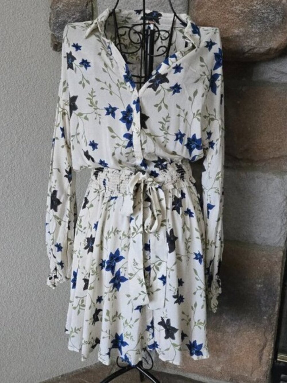 NWT Free People Lighten Up Mini Dress